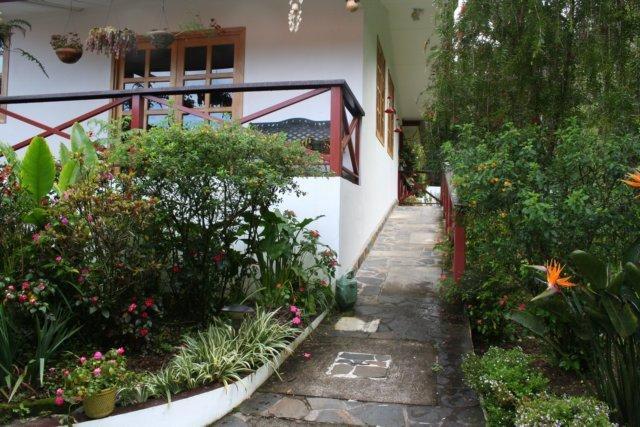 Cielito Sur Bed & Breakfast Inn Серро-Пунта Экстерьер фото