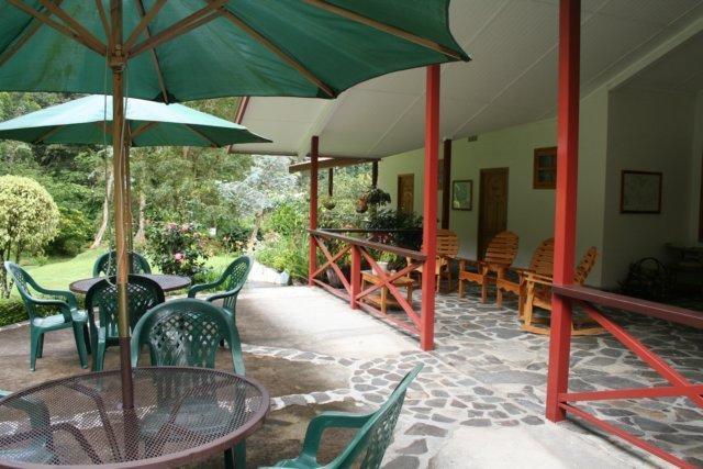 Cielito Sur Bed & Breakfast Inn Серро-Пунта Экстерьер фото